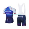 Tenue Maillot + Cuissard à Bretelles 2022 Quick-Step Alpha Vinyl Team N001